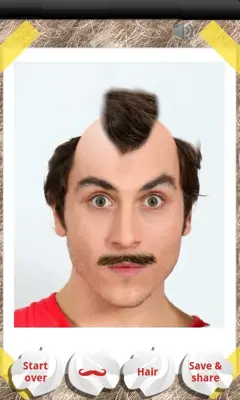 Make Me Bald - Video android App screenshot 1