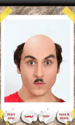 Make Me Bald - Video android App screenshot 2